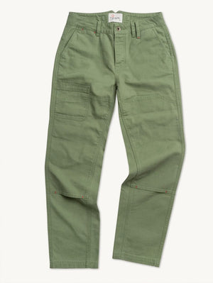 Imperfects Olive Courier Pant OG Fit in Craft Canvas