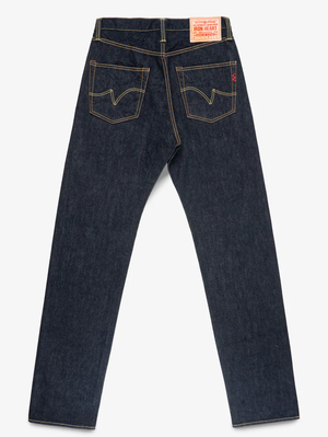 Iron Heart Denim IH-1955S-142 14oz Selvedge Denim "1955" Vintage Tapered Cut Jeans Indigo