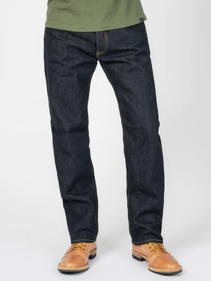 Iron Heart Denim IH-1955S-142 14oz Selvedge Denim "1955" Vintage Tapered Cut Jeans Indigo