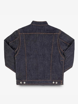 Iron Heart Denim IH-527J 21oz Denim Rider's Jacket - Indigo