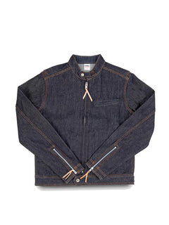 Iron Heart Denim IH-527J 21oz Denim Rider's Jacket - Indigo