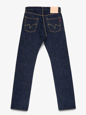 Iron Heart Denim IH-634S-18 18oz Vintage Selvedge Denim Straight Cut Jeans Indigo
