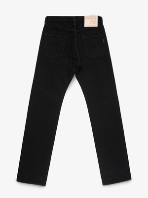 Iron Heart Denim IH-634S-SBG 21oz Super Black (Fade to Gray) Straight Cut
