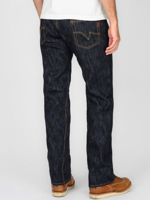 Iron Heart Denim IH-634S-SLB Indigo 16oz Slubby Selvedge Denim Straight Cut Jeans