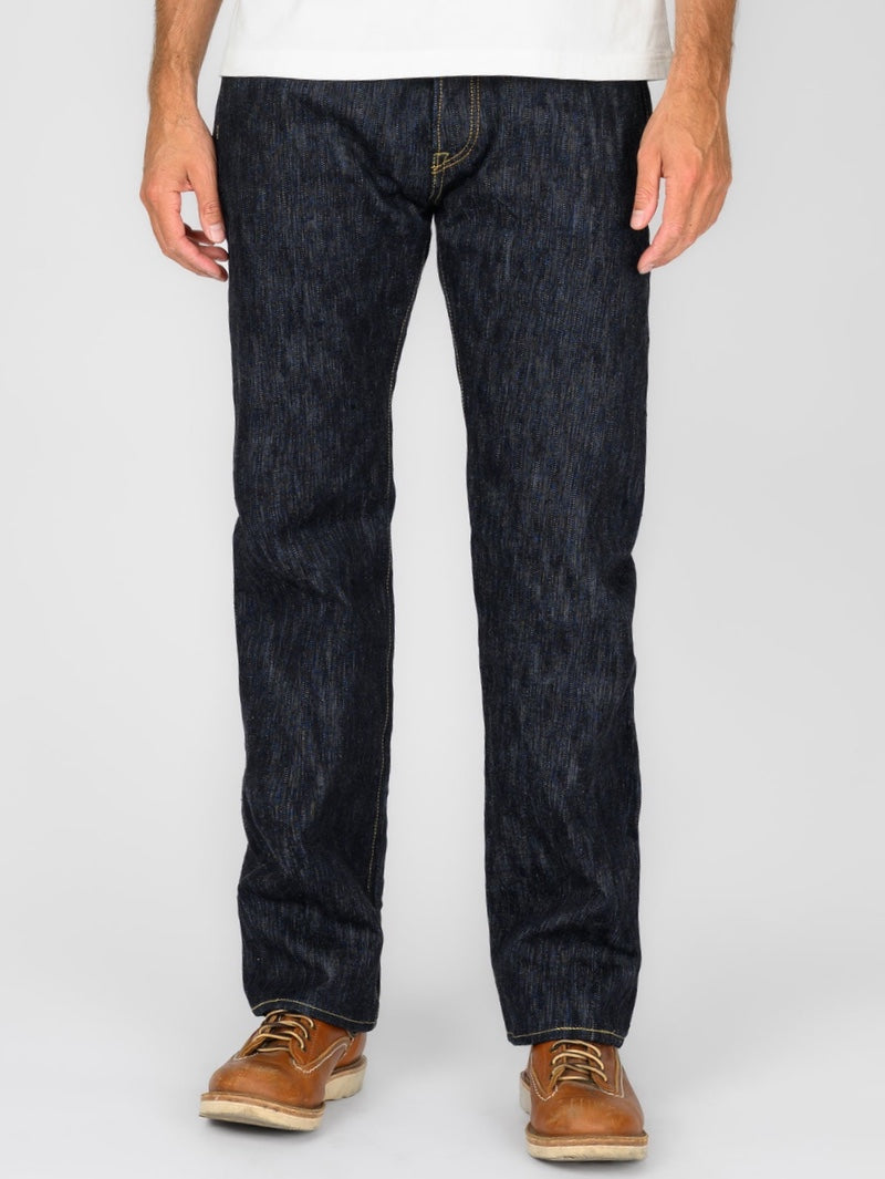 Iron Heart Denim IH-634S-SLB Indigo 16oz Slubby Selvedge Denim Straight Cut Jeans