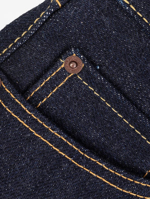 Iron Heart Denim IH-634S-UHR 21/23oz Raw Selvedge Denim Straight Cut Jeans - IndigoIron Heart Denim IH-634S-UHR 21/23oz Raw Selvedge Denim Straight Cut Jeans - Indigo