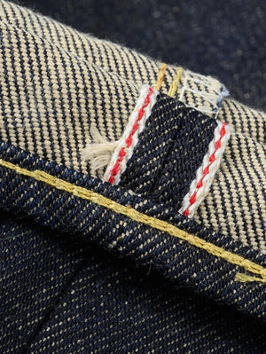 Iron Heart Denim IH-634S 21oz Selvedge Denim Straight Cut Jeans Indigo