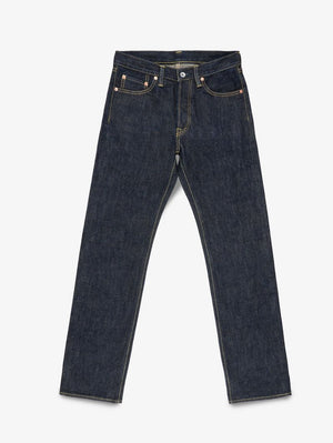 Iron Heart Denim IH-634S 21oz Selvedge Denim Straight Cut Jeans Indigo