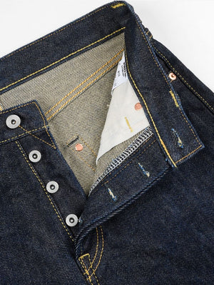 Iron Heart Denim IH-634S 21oz Selvedge Denim Straight Cut Jeans Indigo