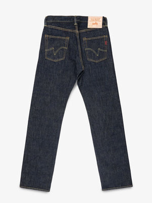 Iron Heart Denim IH-634S 21oz Selvedge Denim Straight Cut Jeans Indigo