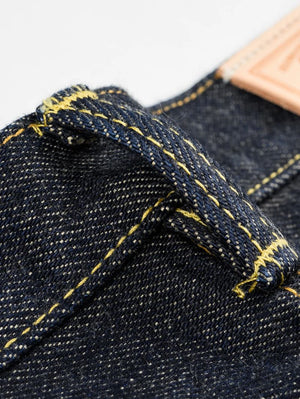 Iron Heart Denim IH-634S 21oz Selvedge Denim Straight Cut Jeans Indigo