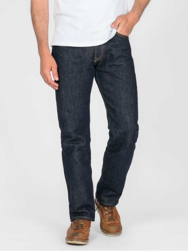 Iron Heart Denim IH-634S 21oz Selvedge Denim Straight Cut Jeans