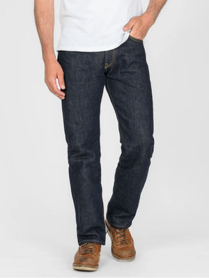 Iron Heart Denim IH-634S 21oz Selvedge Denim Straight Cut Jeans Indigo