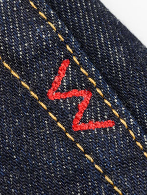 Iron Heart Denim IH-666S-21  21oz Selvedge Indigo Denim Slim Straight Cut Jeans