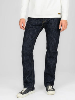 Iron Heart Denim IH-666S-SLB 16oz Slubby Selvedge Denim Slim Straight