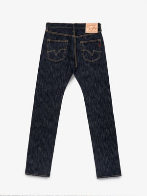 Iron Heart Denim IH-666S-SLB 16oz Slubby Selvedge Denim Slim Straight