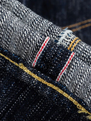 Iron Heart Denim IH-666S-SLB 16oz Slubby Selvedge Denim Slim Straight