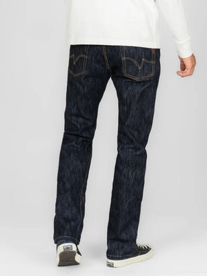 Iron Heart Denim IH-666S-SLB 16oz Slubby Selvedge Denim Slim Straight