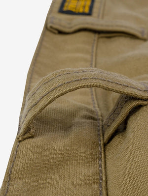 Iron Heart Denim IH-720-KHA Khaki 11oz Cotton Whipcord Work Pants