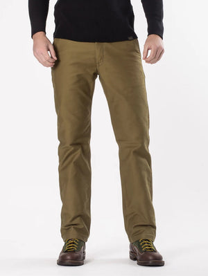 Iron Heart Denim IH-720-KHA Khaki 11oz Cotton Whipcord Work Pants