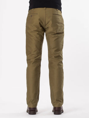 Iron Heart Denim IH-720-KHA Khaki 11oz Cotton Whipcord Work Pants