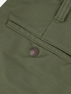 Iron Heart Denim IH-720-OLV Olive 11oz Cotton Whipcord Work Pants
