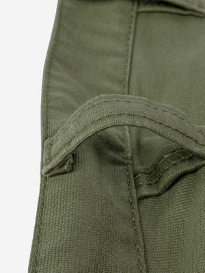 Iron Heart Denim IH-720-OLV Olive 11oz Cotton Whipcord Work Pants