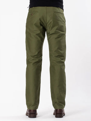 Iron Heart Denim IH-720-OLV Olive 11oz Cotton Whipcord Work Pants