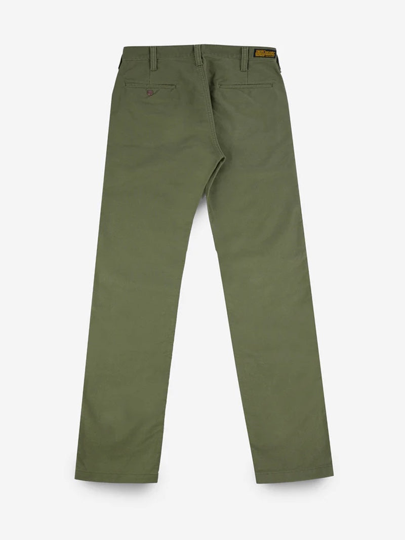 Iron Heart Denim IH-720-OLV Olive 11oz Cotton Whipcord Work Pants