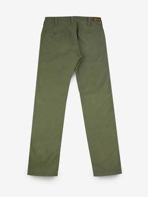 Iron Heart Denim IH-720-OLV Olive 11oz Cotton Whipcord Work Pants