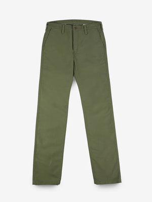 Iron Heart Denim IH-720-OLV Olive 11oz Cotton Whipcord Work Pants