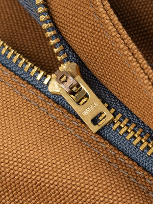 Iron Heart Denim IH-743-BRN 17oz Duck Cargo Pants - Brown