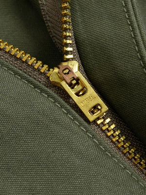 Iron Heart Denim IH-744-GRN Army Green 10oz Back Sateen Baker Pants