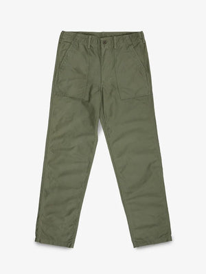 Iron Heart Denim IH-744-GRN Army Green 10oz Back Sateen Baker Pants