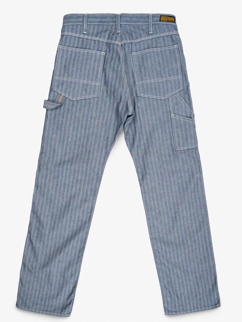 Iron Heart Denim IH-830-IND 10.5oz Herringbone Painter's Pants