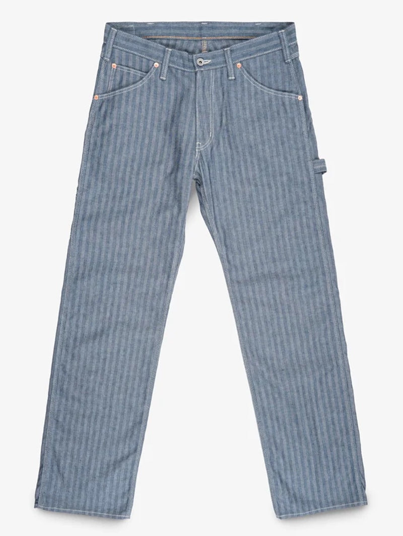 Iron Heart Denim IH-830-IND 10.5oz Herringbone Painter’s Pants Indigo