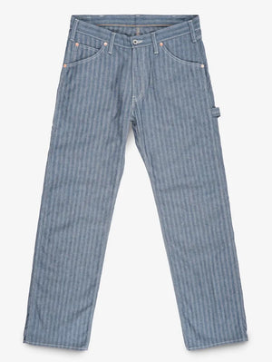 Iron Heart Denim IH-830-IND 10.5oz Herringbone Painter’s Pants Indigo