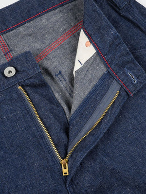 Iron Heart Denim IH-832-IND Indigo 10oz Neppy Denim Painter’s Pants