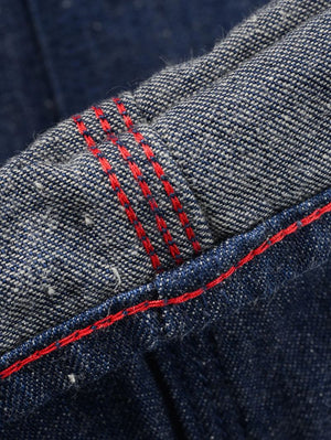 Iron Heart Denim IH-832-IND Indigo 10oz Neppy Denim Painter’s Pants
