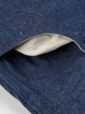 Iron Heart Denim IH-832-IND Indigo 10oz Neppy Denim Painter’s Pants
