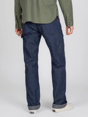 Iron Heart Denim IH-832-IND Indigo 10oz Neppy Denim Painter’s Pants