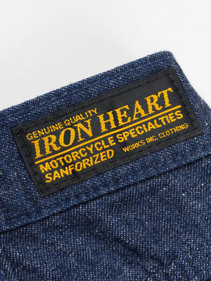 Iron Heart Denim IH-832-IND Indigo 10oz Neppy Denim Painter’s Pants
