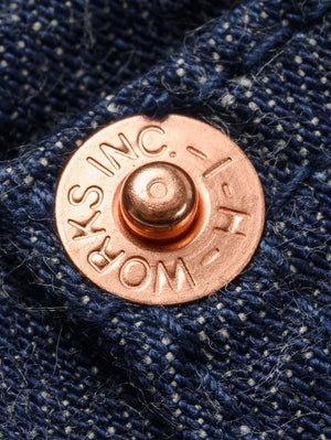 Iron Heart Denim IH-832-IND Indigo 10oz Neppy Denim Painter’s Pants