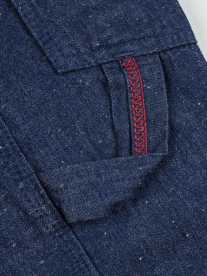 Iron Heart Denim IH-832-IND Indigo 10oz Neppy Denim Painter’s Pants