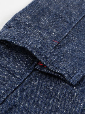 Iron Heart Denim IH-832-IND Indigo 10oz Neppy Denim Painter’s Pants