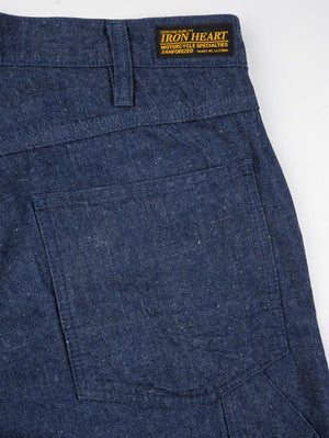 Iron Heart Denim IH-832-IND Indigo 10oz Neppy Denim Painter’s Pants