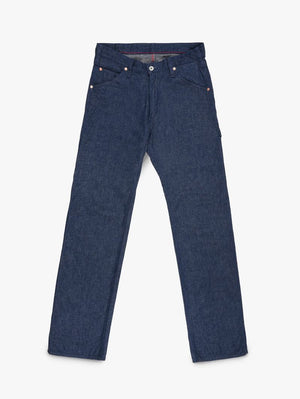 Iron Heart Denim IH-832-IND Indigo 10oz Neppy Denim Painter’s Pantsvv