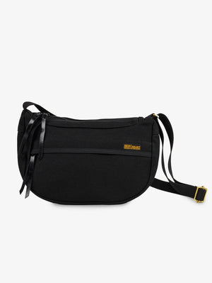 Iron Heart Denim IHE-19-BLK 17oz Duck Small Shoulder Bag - Black