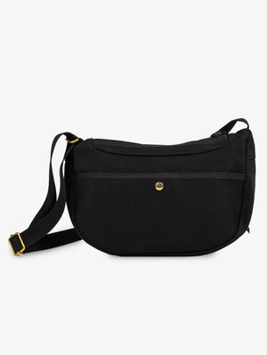 Iron Heart Denim IHE-19-BLK 17oz Duck Small Shoulder Bag - Black