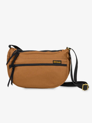 Iron Heart Denim IHE-19-BRN 17oz Duck Small Shoulder Bag - Brown